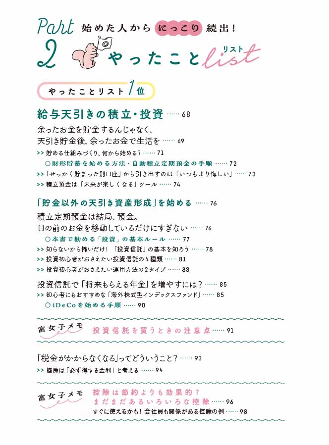 はじめに：『1000万円を貯めた女子100人がやったこと、やめたこと