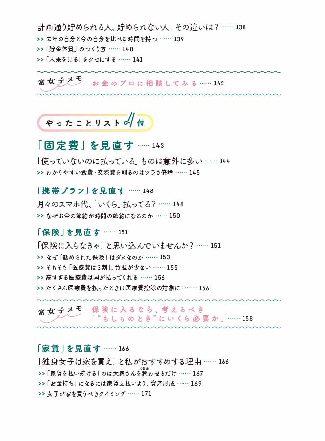 はじめに：『1000万円を貯めた女子100人がやったこと、やめたこと