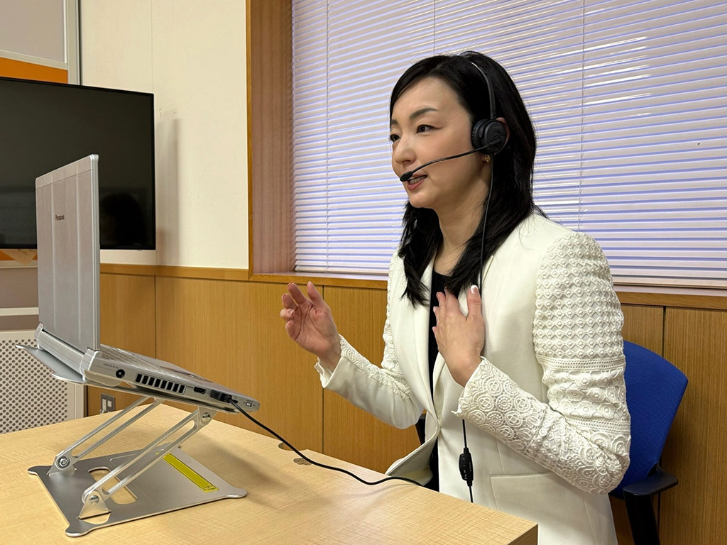 「ぜひとも話し方を学んで、望むキャリアを築いていただきたいです」（矢野さん）