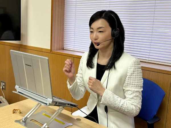 「リーダーには想像力と俯瞰力が必要です」(矢野さん) 「リーダーには想像力と俯瞰力が必要です」(矢野さん)
