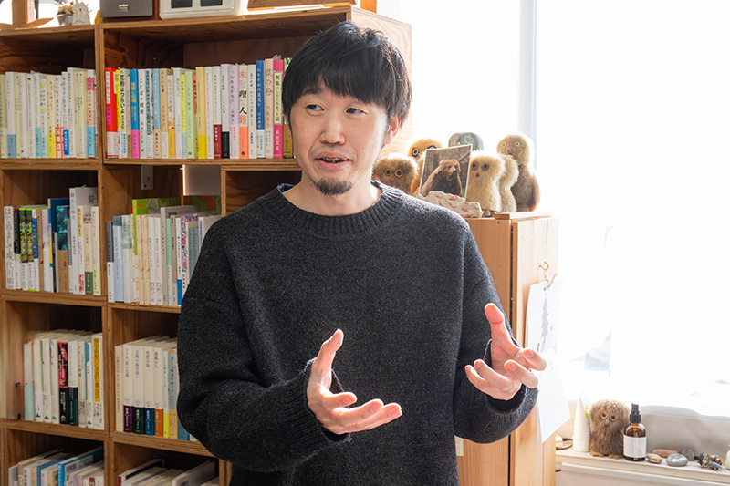 「共同フェアも好評で、良い結果も生まれ始めています」と義隆さん