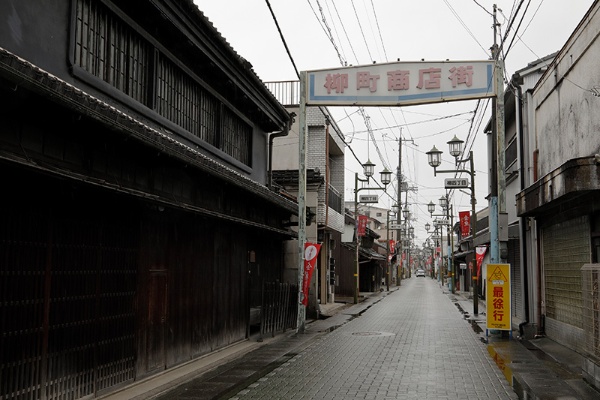 大和郡山は日本有数の金魚の生産地。「とほん」がある柳町商店街の愛称は「金魚ストリート」 大和郡山は日本有数の金魚の生産地。「とほん」がある柳町商店街の愛称は「金魚ストリート」
