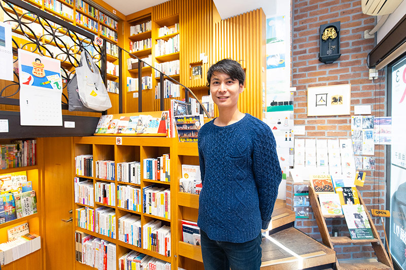 創業家の5代目世代に当たる萬納嶺さん