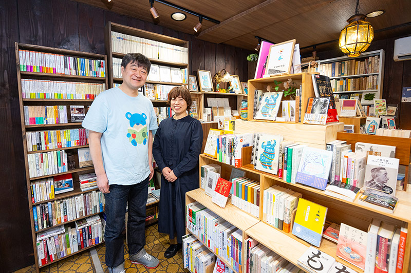 東京・大岡山 青熊書店 青森＋熊本 異なる文化が混じり合う面白さ