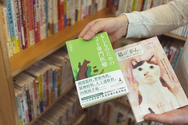 猫の専門医療へのニーズが高まっているという 猫の専門医療へのニーズが高まっているという