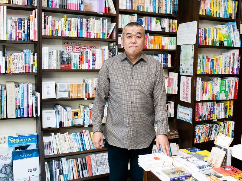 伊豆の本なら日本一、修善寺・長倉書店の新たな挑戦