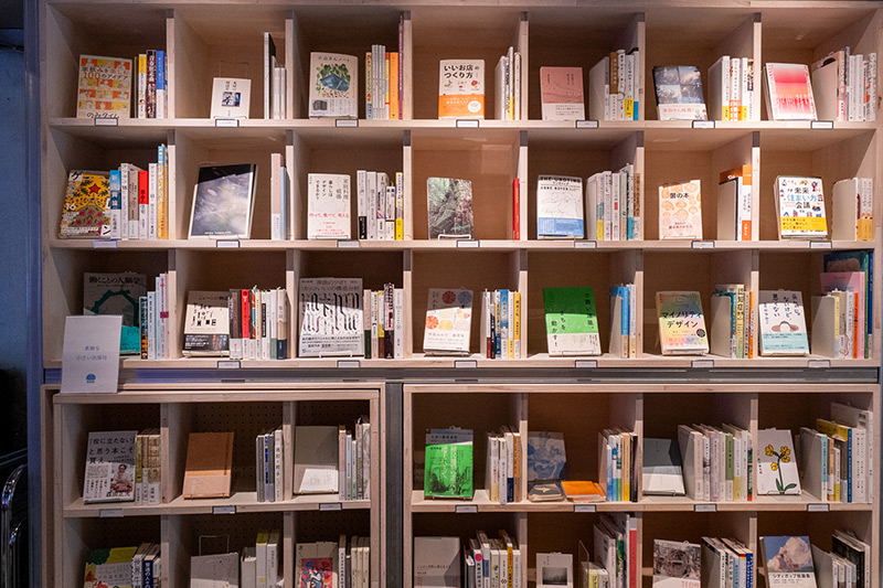 画像：東京・蔵前 透明書店 「スモールビジネスの聖地」を目指す