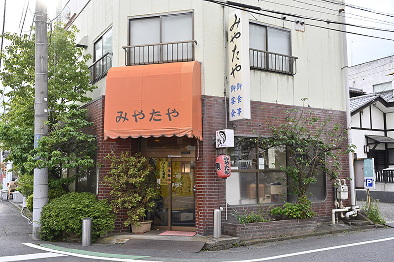 蛭川店長おすすめの食堂・居酒屋「みやたや」 蛭川店長おすすめの食堂・居酒屋「みやたや」