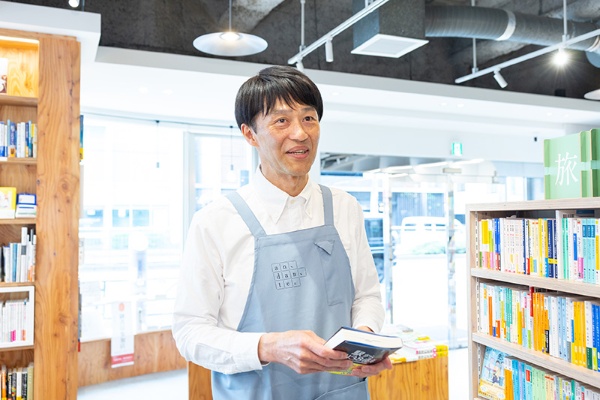 アンダンテ店長の前田康匡さん アンダンテ店長の前田康匡さん