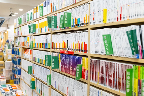 特に力を入れている新書棚 特に力を入れている新書棚