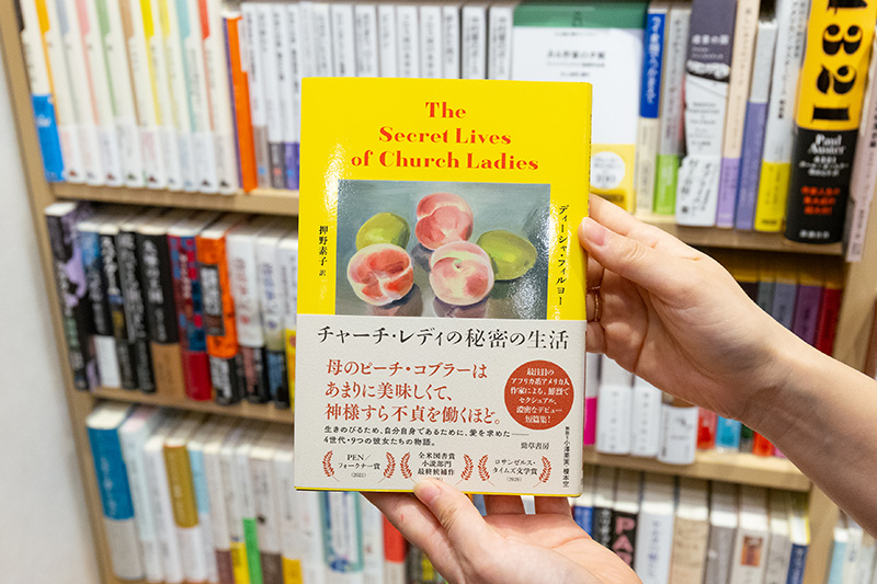 『チャーチ・レディの秘密の生活』（ディーシャ・フィルヨー著／押野素子訳／勁草書房）