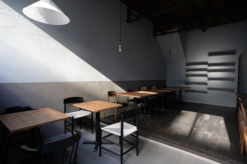 ORANDOの店内