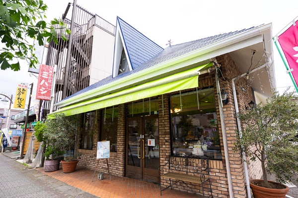 荻田さんお薦めスポットその2。洋菓子の店「ミハシ」 荻田さんお薦めスポットその2。洋菓子の店「ミハシ」