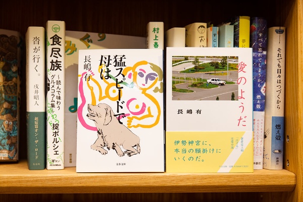 女性スタッフお薦めの長嶋有の小説。「描かれている時代のカルチャーが面白い」とのこと 女性スタッフお薦めの長嶋有の小説。「描かれている時代のカルチャーが面白い」とのこと