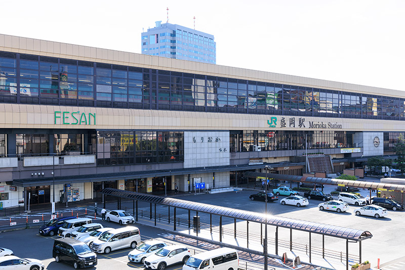 さわや書店フェザン店は盛岡駅1階のおでんせ館にある