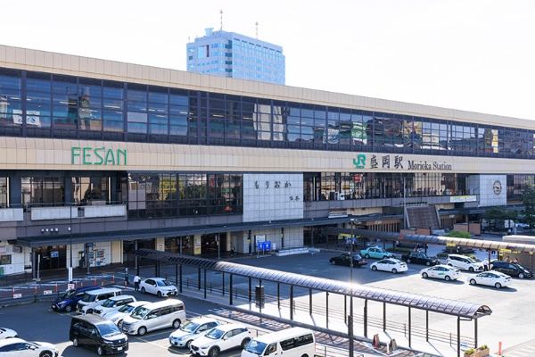 さわや書店フェザン店は盛岡駅1階のおでんせ館にある さわや書店フェザン店は盛岡駅1階のおでんせ館にある