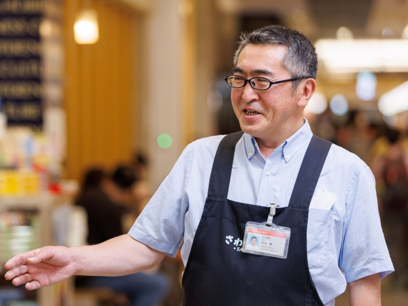 盛岡さわやフェザン店　名物店員去りし後も、提案力はピカ一