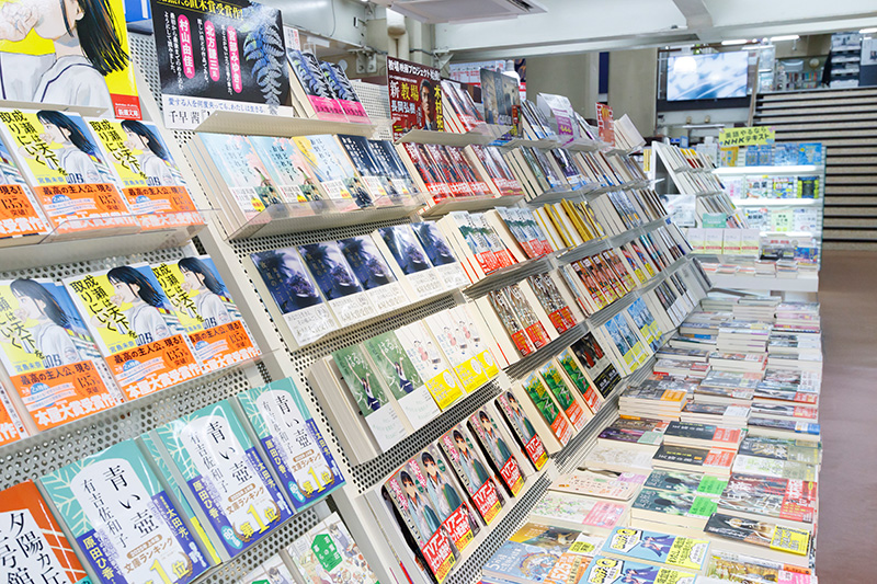 山形・八文字屋 書籍業300余年 「自分たちのブランドを丁寧に