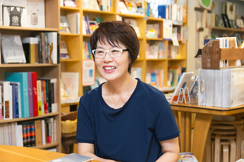 チェッコリ店主で、クオン社長の金承福（キム・スンボク）さん
