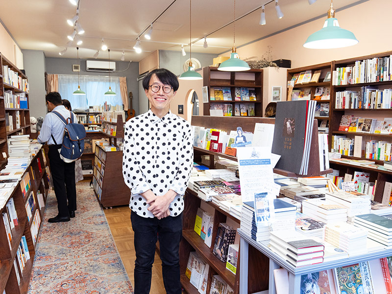 東京・不動前　フラヌール書店「自分がさわれるスケールで」