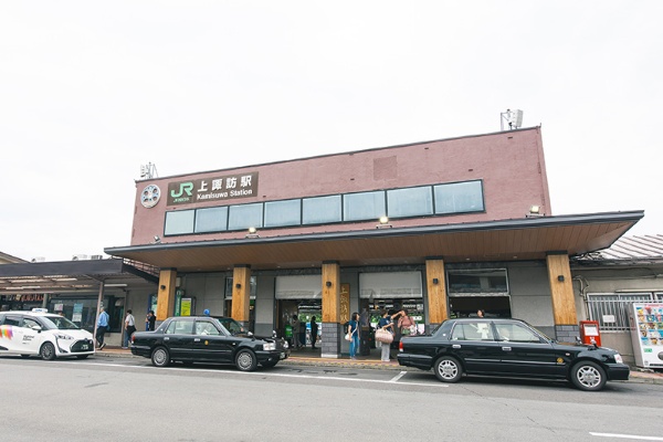 JR上諏訪駅東口 JR上諏訪駅東口