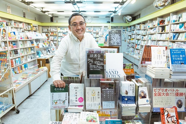 4代目店長の宮川大輔さん 4代目店長の宮川大輔さん