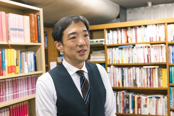入社30年超のベテランである田原店長 入社30年超のベテランである田原店長