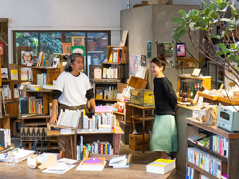 東上野・ROUTE BOOKS　「産地直送の理念」を書店にも