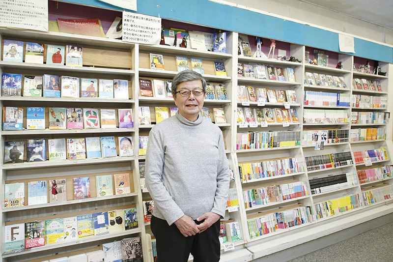 「書店も図書館も、数値化はしにくいけれど、社会に大きな影響を与えている場所です」