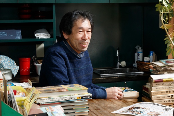 「鶴岡は江戸がそのまま残っているようなところがあります」と阿部等さん 「鶴岡は江戸がそのまま残っているようなところがあります」と阿部等さん