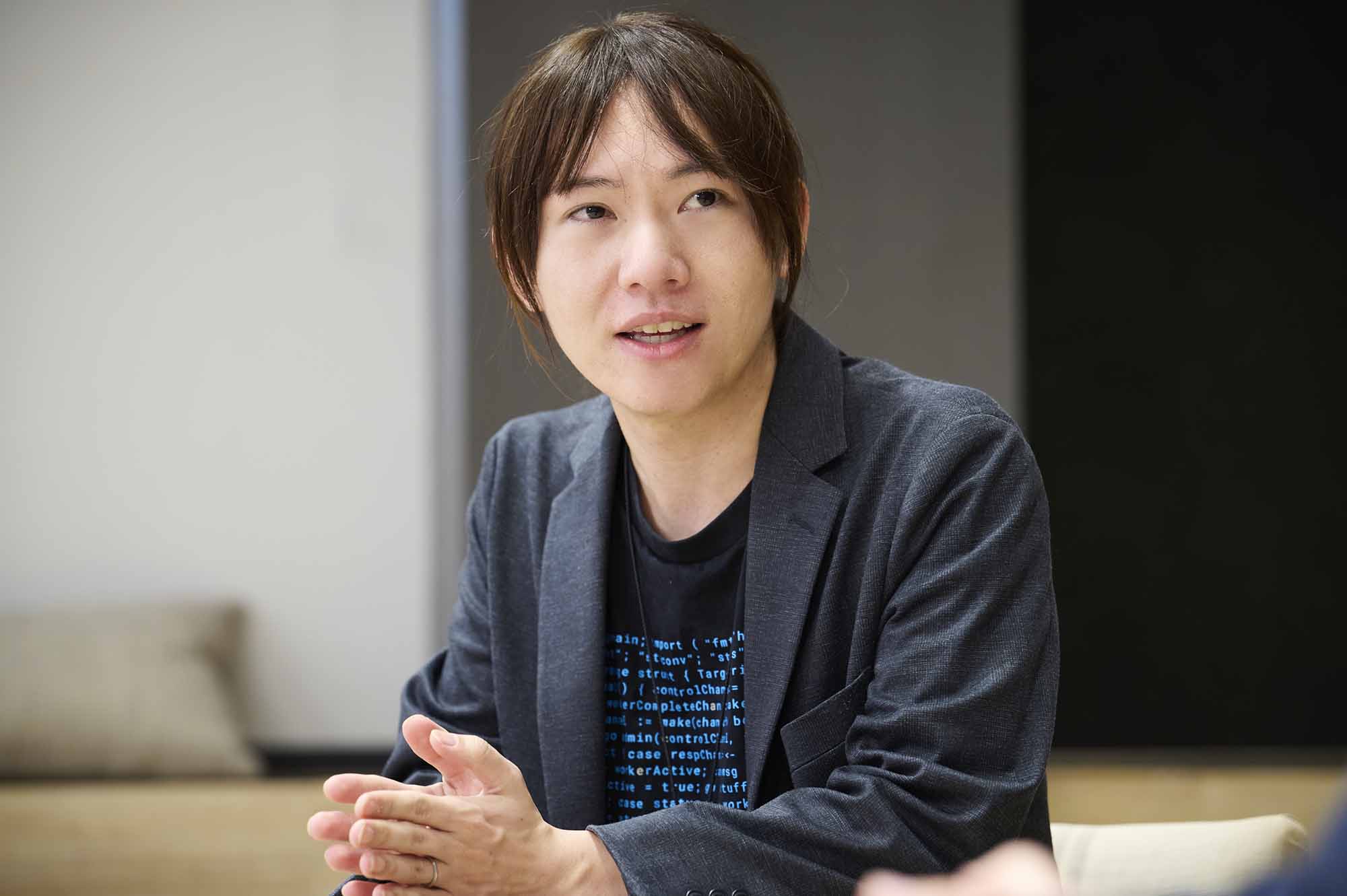「ハックが好きだ」という安野さん