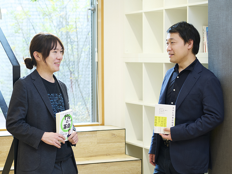 安野貴博×山田尚史　小説家はどのように読む本を選ぶのか
