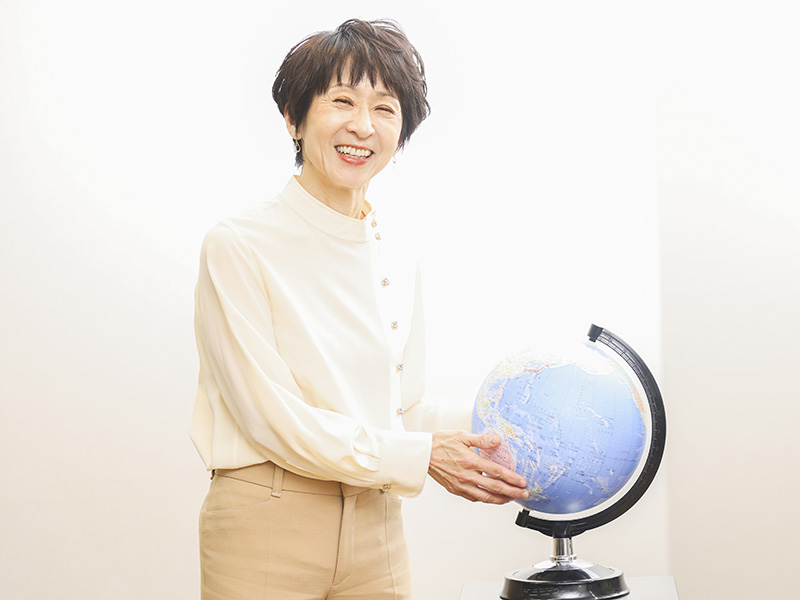 増田ユリヤ　数字や情報だけに頼らない、世界情勢の読み方