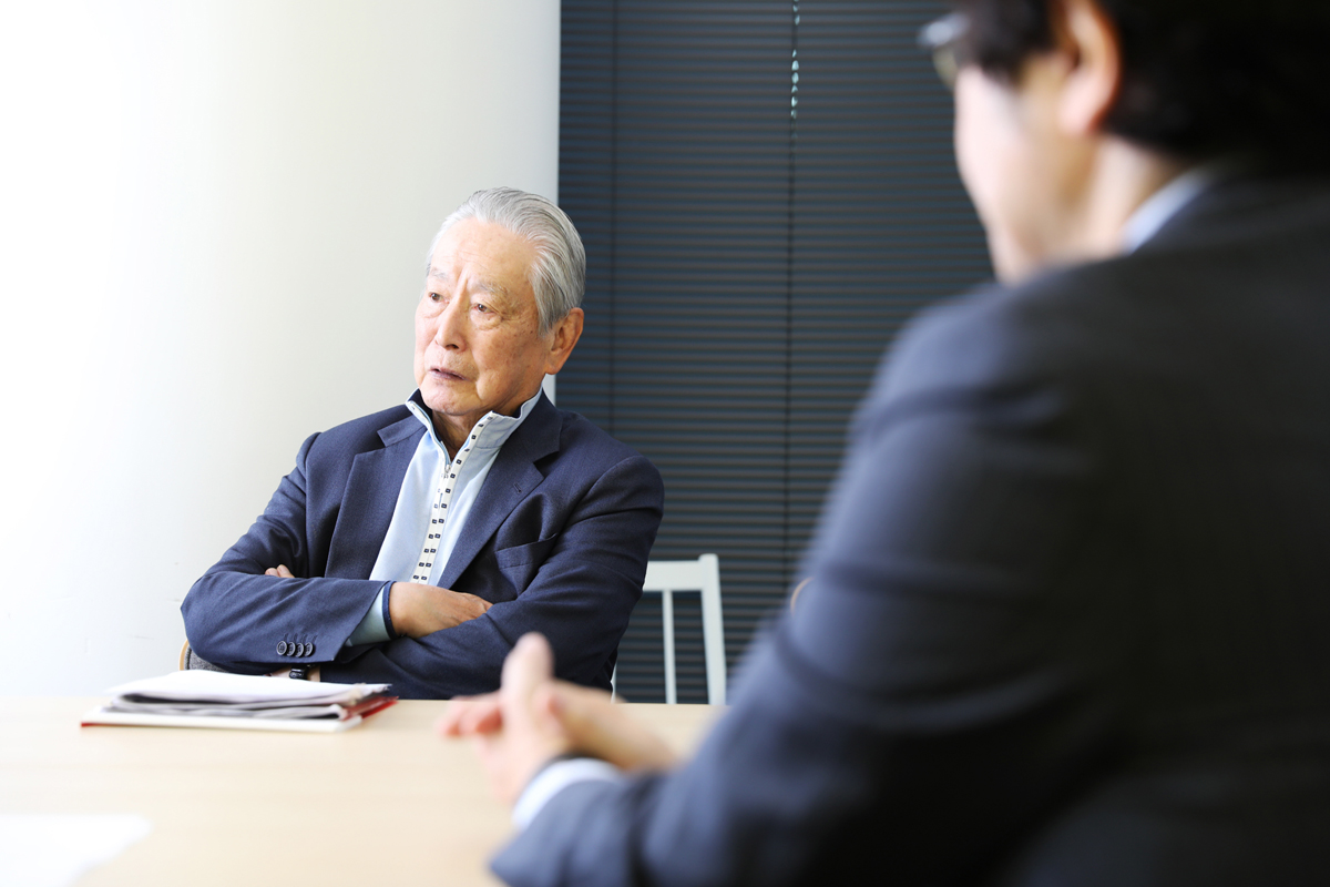書籍『個のイノベーション』で森川亮氏と対談した故・出井伸之氏
