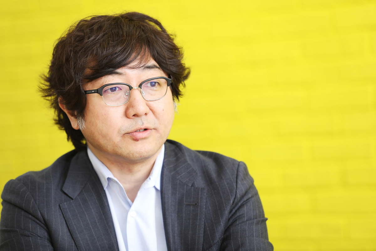 「ソニーには本音でぶつかる議論が多かった 」と話す森川亮氏