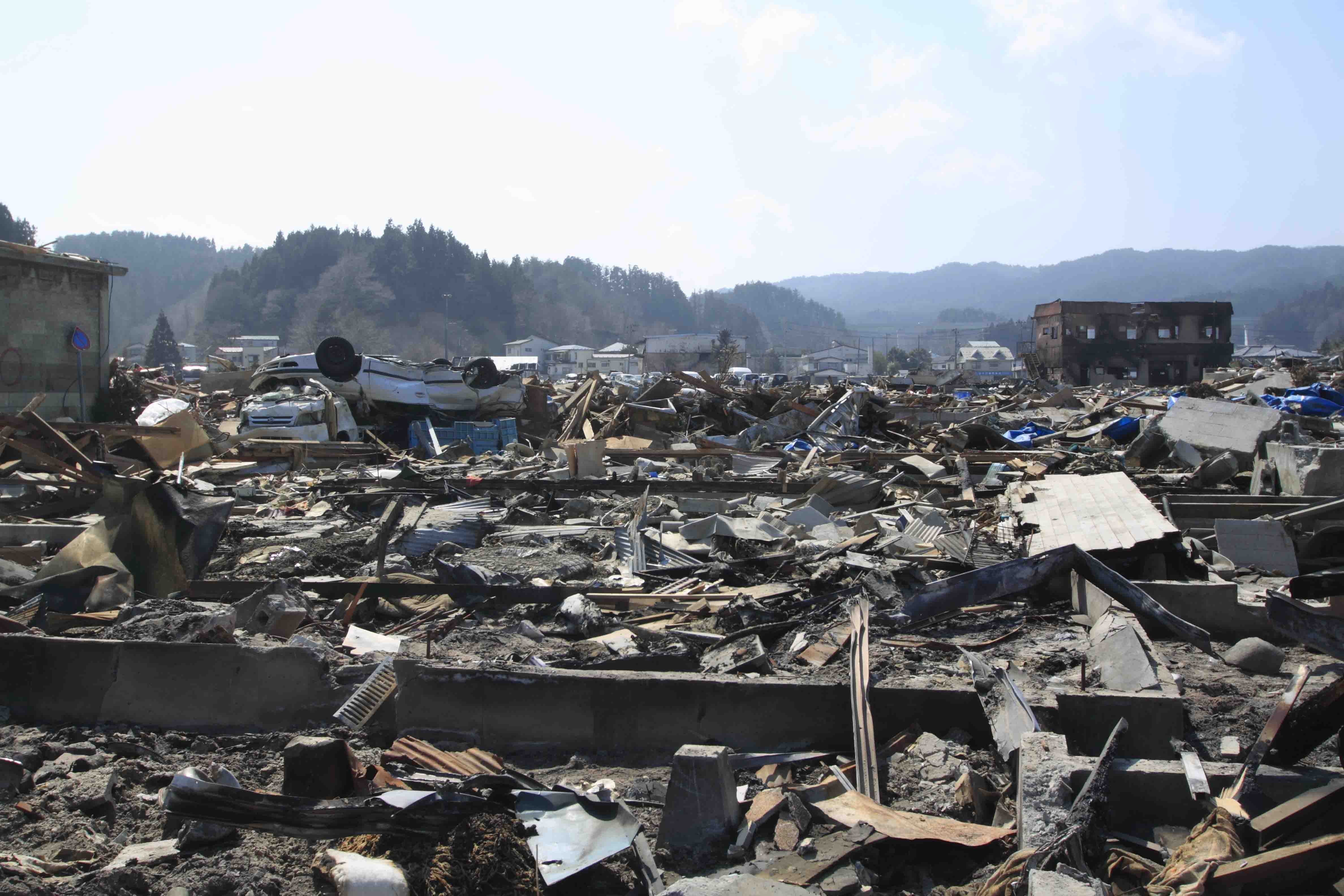 東日本大震災では津波で大きな被害が出た（写真／Shutterstock）