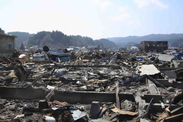 東日本大震災では津波で大きな被害が出た(写真/Shutterstock)