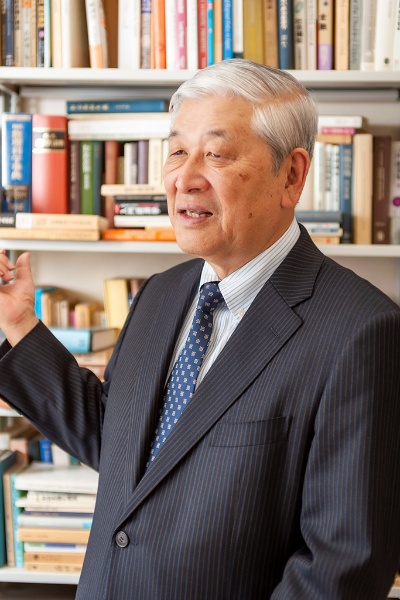 「『もっと高い賃金を得るために、新しい会社へ行ってみよう』と思える世界をつくらねばなりません」と話す野口氏 「『もっと高い賃金を得るために、新しい会社へ行ってみよう』と思える世界をつくらねばなりません」と話す野口氏