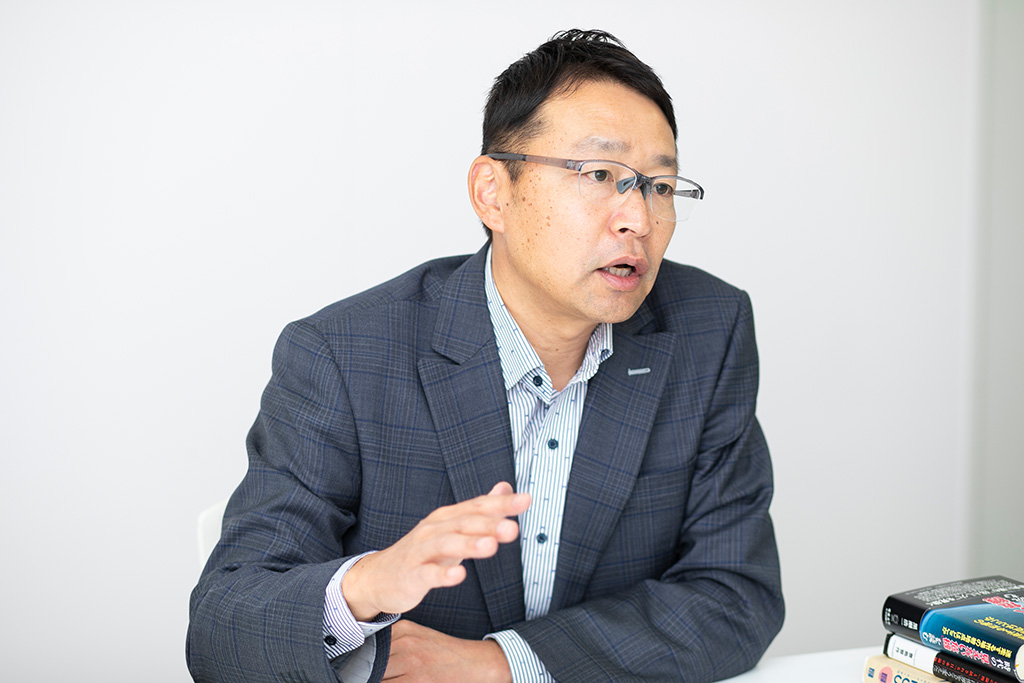 ニッセイ基礎研究所でチーフ株式ストラテジストを務める井出さん
