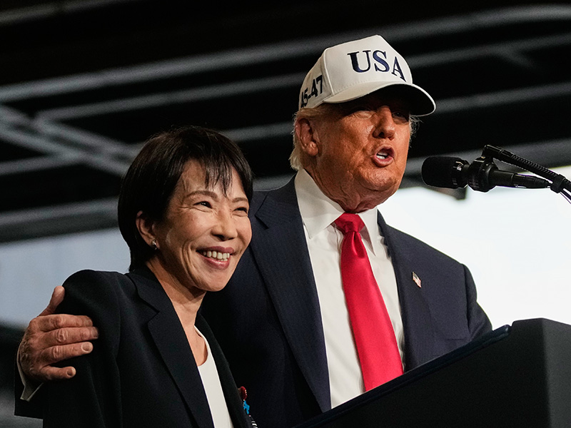 トランプ＆高市首相、笑顔の裏。米中談合と「王の思惑」