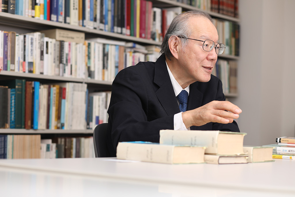 「難民の悲劇はパレスチナ人のみならず世界中で起きていることでもあります」