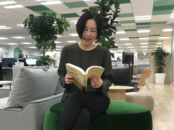 「思い込みと熱意から始まった『ファクトフルネス』。そして、ミリオンセラーに成長するまでもいくつもの波を経験したんです」