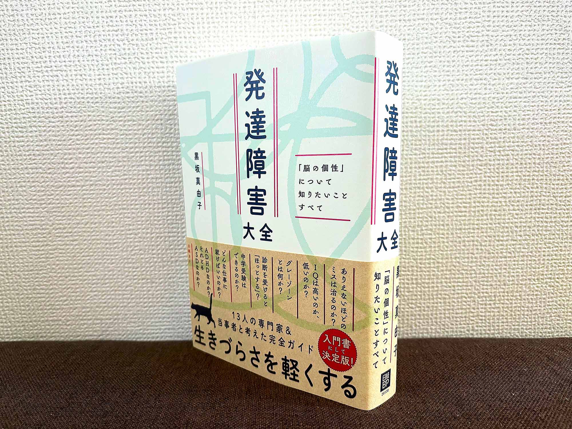 『発達障害大全 ― 「脳の個性」について知りたいことすべて』置かれた環境や時代によって、主観的にも客観的にも、発達障害の捉え方は変わってくるようです／画像クリックでAmazonページへ