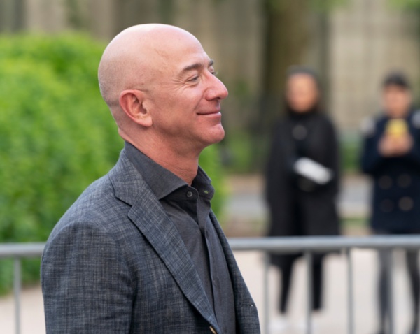 米アマゾン・ドット・コムのジェフ・ベゾス創業者兼会長(写真:lev radin/shutterstock.com)