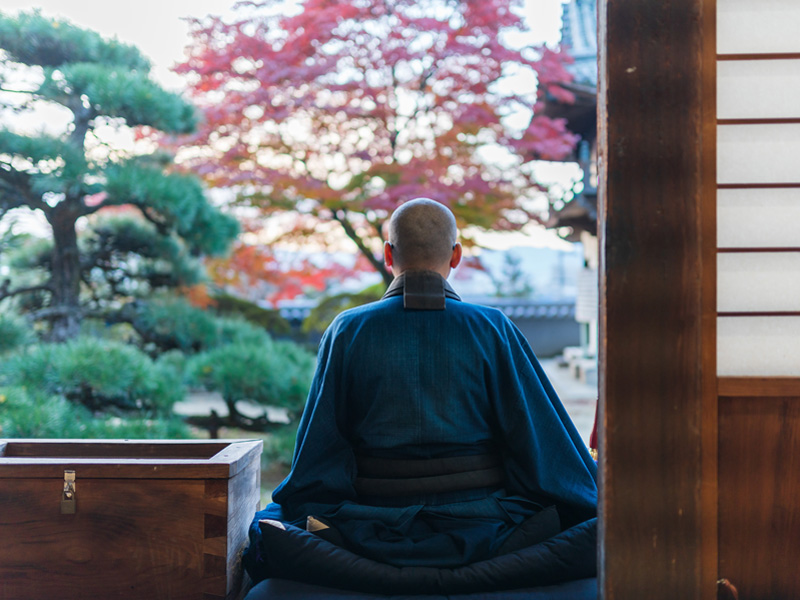 スティーブ・ジョブズもフィル・ナイトも日本の禅から大きな影響を受けてきた(写真:SAND555UG/shutterstock.com)
