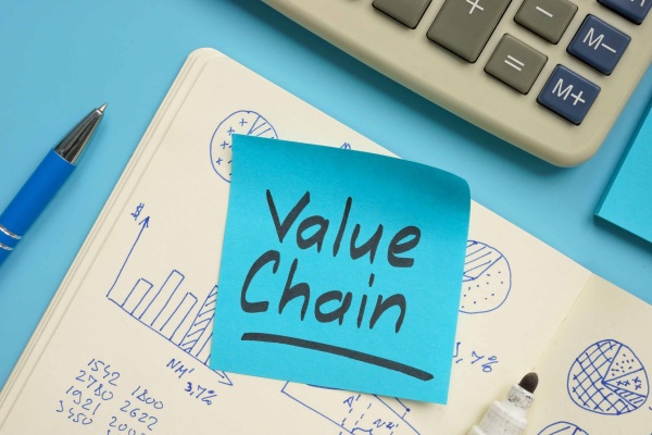 「バリューチェーン」は企業活動を分解して捉える(写真/Shutterstock)