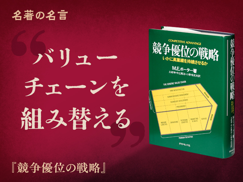 ポーター 事業をまたがる「水平戦略」の効果 | 日経BOOKプラス