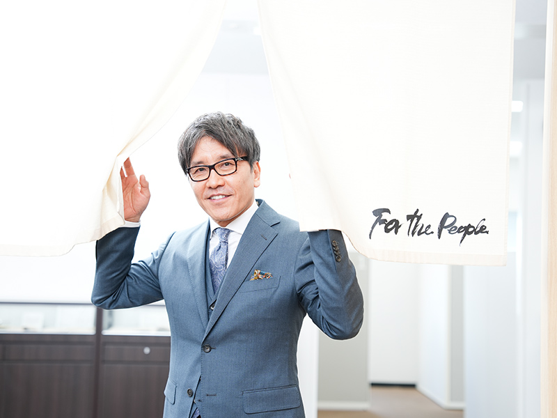河村泰貴・吉野家HD会長「牛丼も仕事も『うまい、はやい、やすい』」
