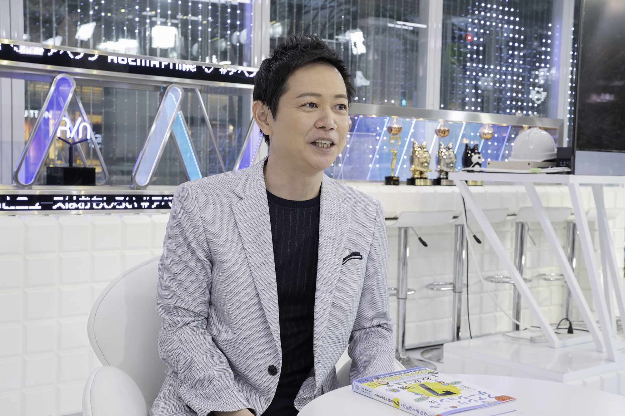 「特にこの『問を立てる』部分には、時間と労力を費やしています」
