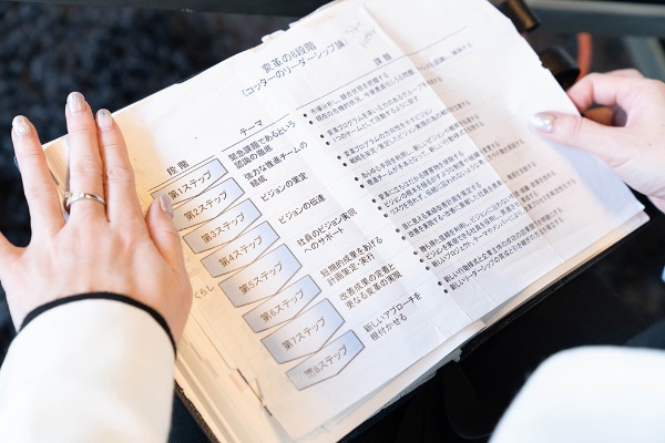 何度も見返しているので、コーヒーをこぼした痕があったり、破れていたり(笑) 何度も見返しているので、コーヒーをこぼした痕があったり、破れていたり(笑)
